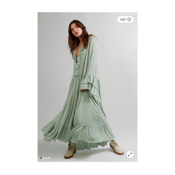 Free People Dresses & Skirts - Free people maxi dress
